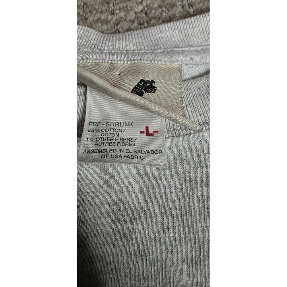 Vintage Bulldog T-Shirt Size Large Gr8 Dogs Tag - Picture 5 of 5